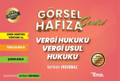 GÖRSEL HAFIZA Vergi Hukuku - Vergi Usul Hukuku Konu Anlatımı Sertkan E GÖRSEL HAFIZA Vergi Hukuku - Vergi Usul Hukuku Konu Anlatımı Sertkan E