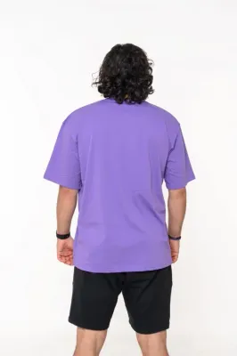 Street Style Oversize T-shirt (Mor) Street Style Oversize T-shirt (Mor)