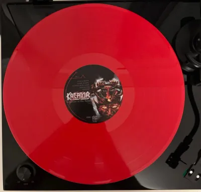 Kreator – Krushers Of The World (Red Vinyl) LP