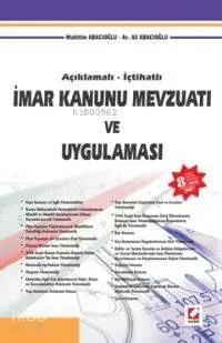 İmar Kanunu Mevzuatı ve Uygulaması