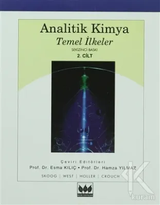 Analitik Kimya Temel İlkeler 2. Cilt %10 indirimli Kolektif