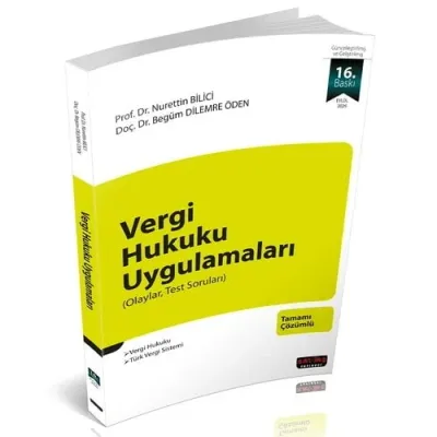Vergi Hukuku Uygulamaları
