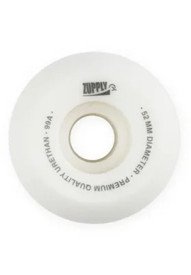 Zupply Wheels, V5, 99A, 52mm Zupply Wheels, V5, 99A, 52mm