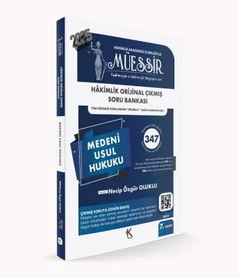 MÜESSİR Medeni Usul Hukuku Necip Özgür Oluklu