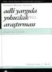 Adli Yargıda Yolsuzluk Araştırması