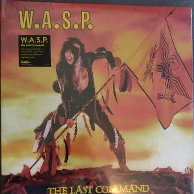 W.A.S.P. – The Last Command LP