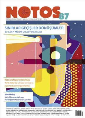 Notos Temmuz-Ağustos 2021 Sayı: 87