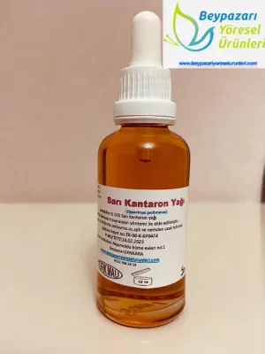 SARI KANTARON YAĞI 50 ml