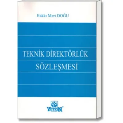 Teknik Direktörlük Sözleşmesi