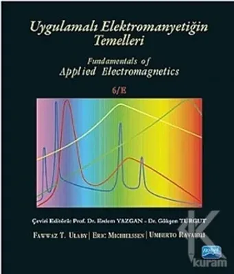 Uygulamalı Elektromanyetiğin Temelleri (Ciltli)