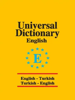 Universal Dictionary English - Turkish / Turkish - English