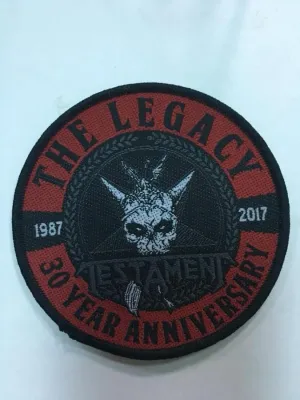 Testament - Legacy 30 years Anniversary Patch