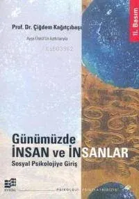 Günümüzde İnsan ve İnsanlar