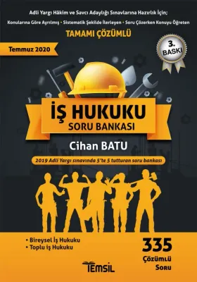 İş Hukuku Soru Bankası Cihan Batu İş Hukuku Soru Bankası Cihan Batu