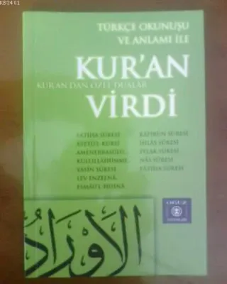 Kur'an Virdi Normal Boy