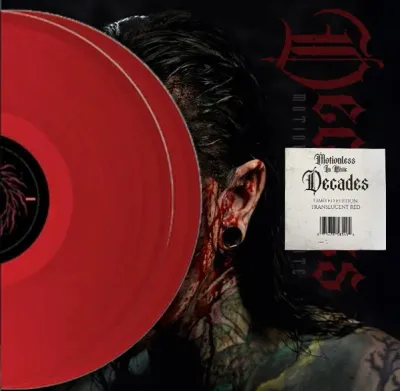 Motionless In White – Decades (Translucent Red Vinyl)