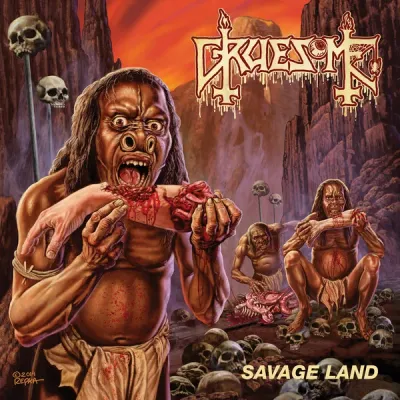 Gruesome ‎– Savage Land CD