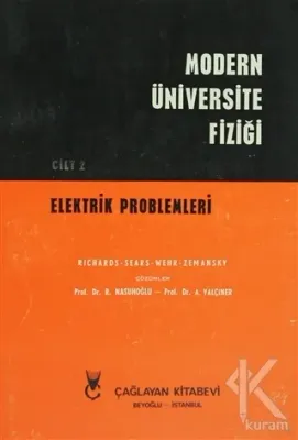 Modern Üniversite Fiziği Cilt: 2 Elektrik Problemleri %10 indirimli R.