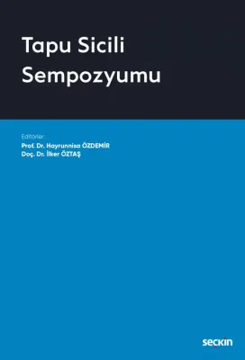 Tapu Sicili Sempozyumu Hayrunnisa Özdemir Tapu Sicili Sempozyumu Hayrunnisa Özdemir