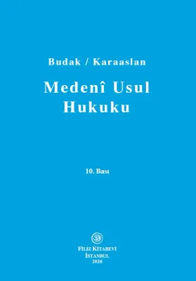 MEDENÎ USUL HUKUKU 10. BASKI Varol Karaaslan
