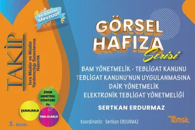 TAKİP Görsel Hafıza Serisi BAM YÖNETMELİK- TEBLİGAT KANUNU TEBLİGAT KA