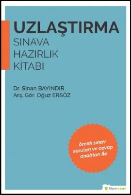 Uzlaştırma Sınava Hazırlık Kitabı Hiperlink Yayınları %18 indirimli Si
