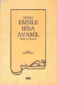 İZAHLI EMSİLE BİNA AVAMİL
