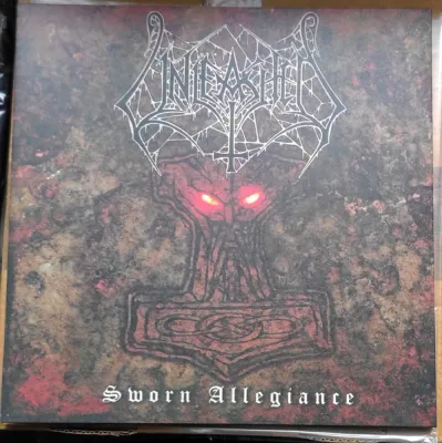 Unleashed – Sworn Allegiance (Ultra clear with Orange and Brown splatters vinyl) LP
