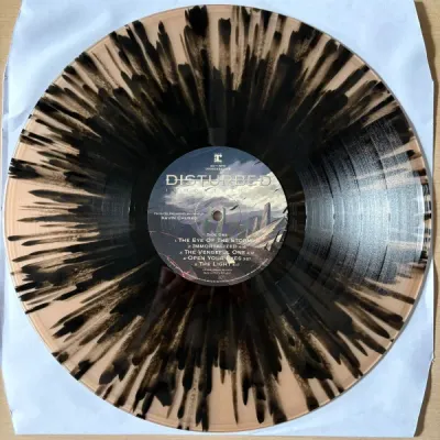 Disturbed – Immortalized (Tan w/ Black Splatter, 10th Anniversary) LP