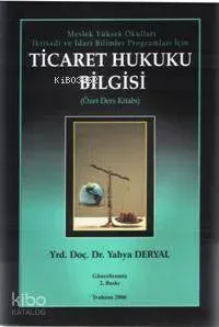 Ticaret Hukuku Bilgisi