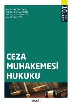 Ceza Muhakemesi Hukuku