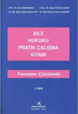 Aile Hukuku Pratik Çalışma Kitabı