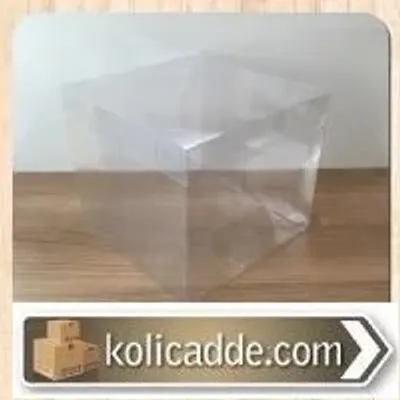 Komple Şeffaf Kutu 15x15x20 cm.