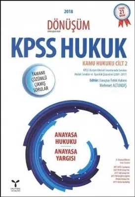 Anayasa Yargısı KPSS Hukuk