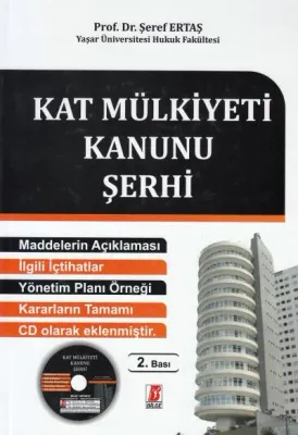Kat Mülkiyeti Kanunu Şerhi