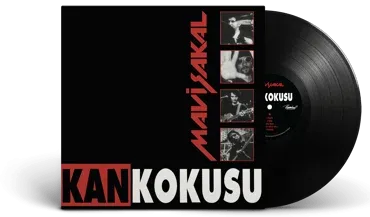 Mavi Sakal - Kan Kokusu (Siyah Vinyl) Plak