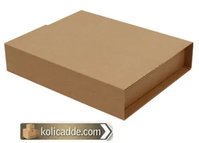 Kraft Kitap Kutusu 35x32x8cm