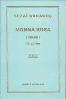 Monna Rosa - Şiirler 1