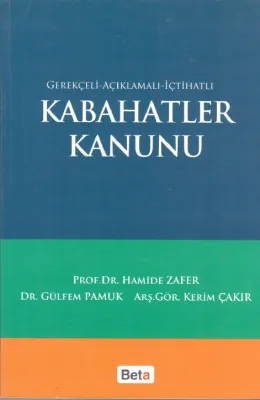 Kabahatler Kanunu