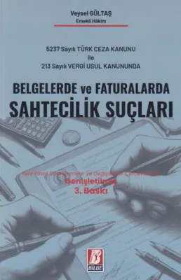 Belgelerde ve Faturalarda Sahtecilik 3.BASKI