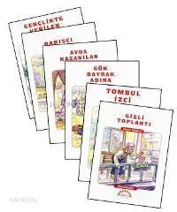 Destan Romanlar Serisi (6 Kitap)