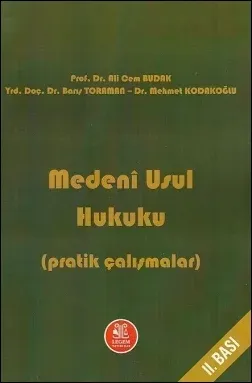 MEDENİ USUL HUKUKU %10 indirimli Ali Cem Budak