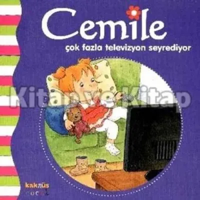 Cemile Çok Fazla Televizyon Seyrediyor
