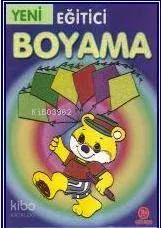 Yeni Eğitici Boyama 2 - Mavi