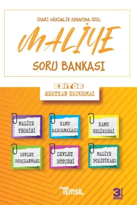 Maliye Soru Bankası Sertkan Erdurmaz Maliye Soru Bankası Sertkan Erdurmaz