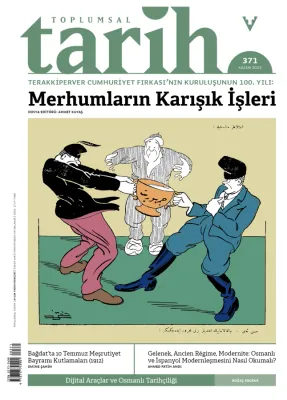 Toplumsal Tarih Dergisi Kasım 2024 Sayı: 371