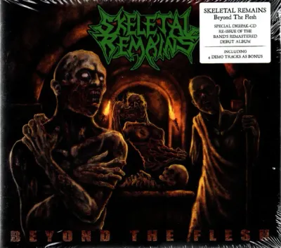 Skeletal Remains ‎– Beyond The Flesh CD