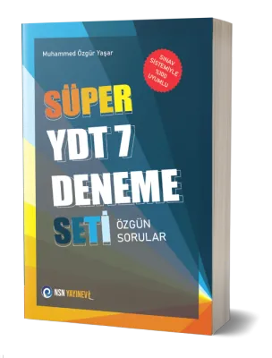 Süper YDT 7 Deneme Seti