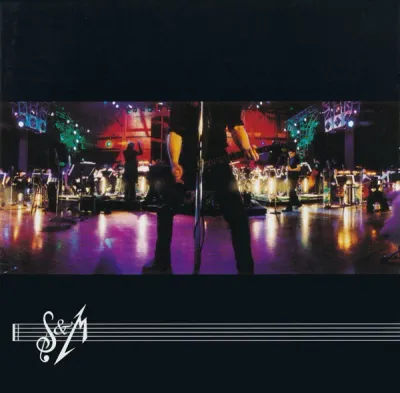 Metallica With Michael Kamen Conducting The San Francisco Symphony Orchestra ‎– S&M CD