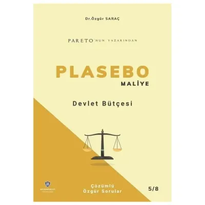 PLASEBO MALİYE Devlet Bütçesi Soru Bankası 